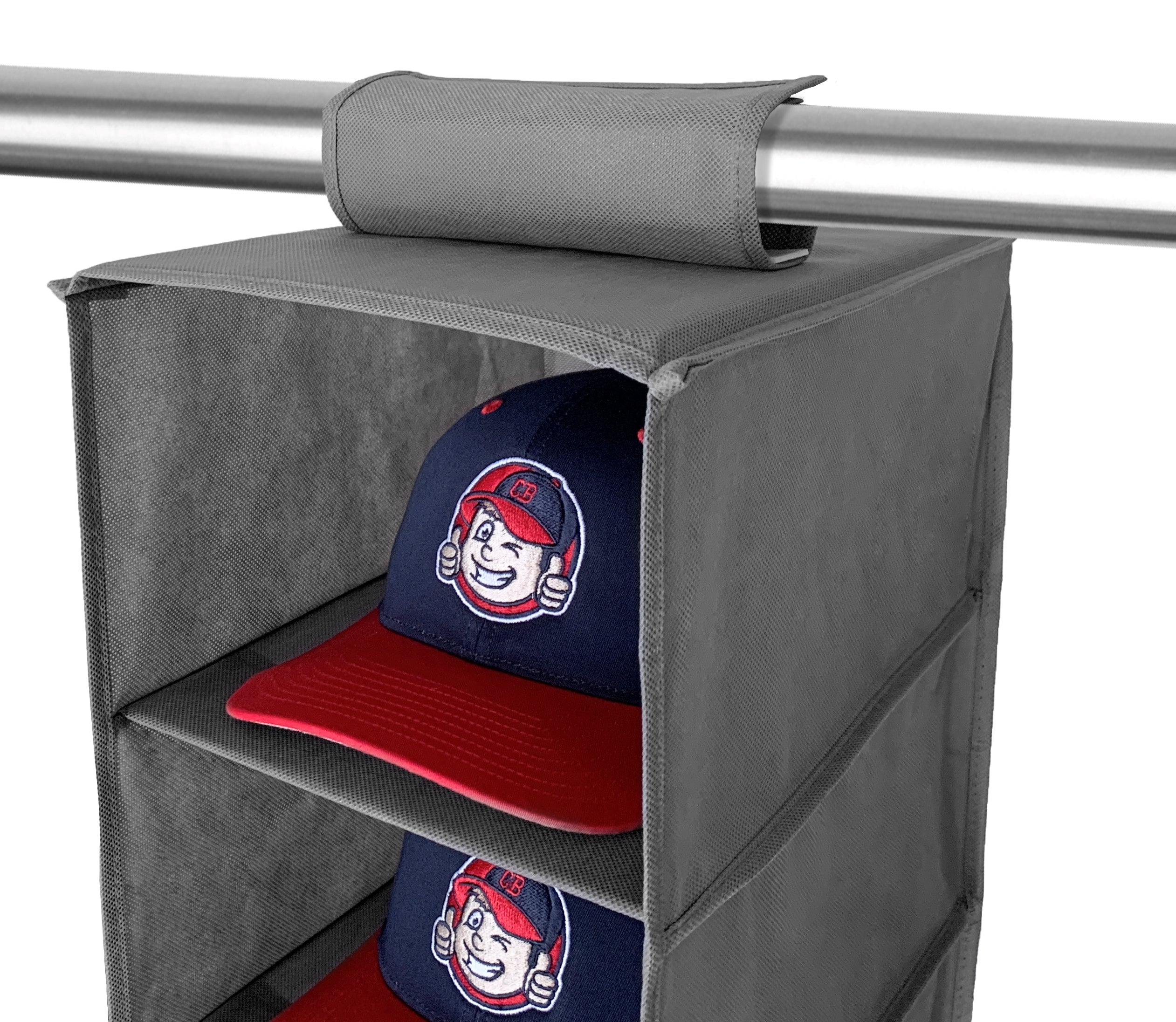 aufbewahrung für caps Capshelf Kappenregal für Schrank & Garderobe kaufen – Cap Buddy Shop