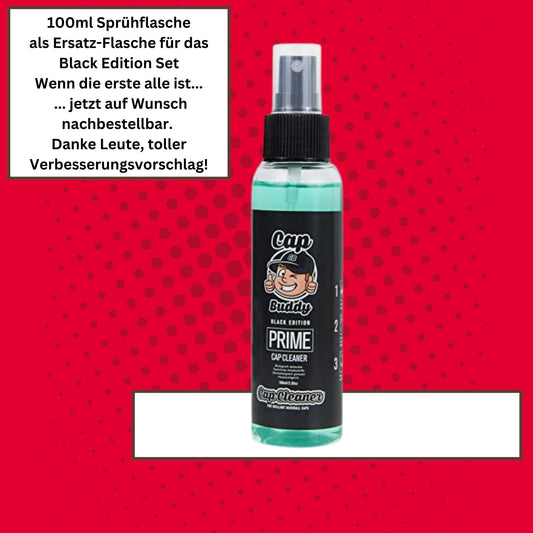 100ml Ersatz-Sprühflasche für das Black Edition Set