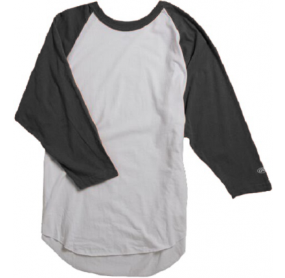 Baseball Tee Shirt | Black