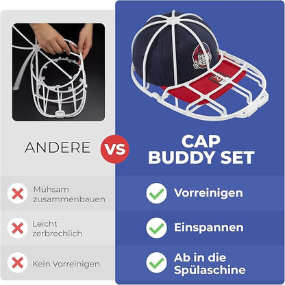 Cap Buddy Weiß - Cap Washer für die Spülmaschine