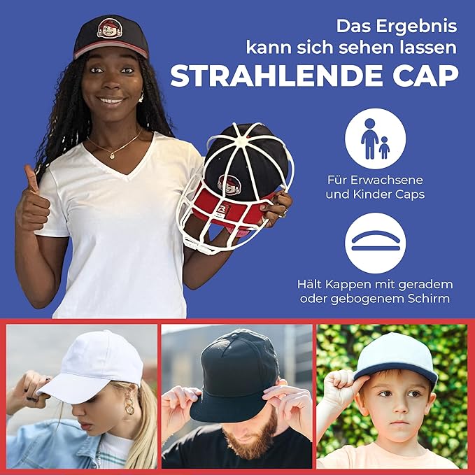 Cap Buddy Weiß - Cap Washer für die Spülmaschine