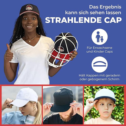 Cap Buddy Weiß - Cap Washer für die Spülmaschine