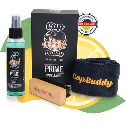 Cap Buddy Cap Cleaner Set BLACK EDITION - Sammler & Geschenk Set