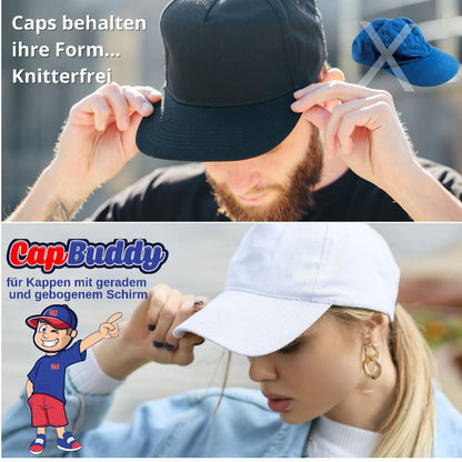 Snapback reinigen