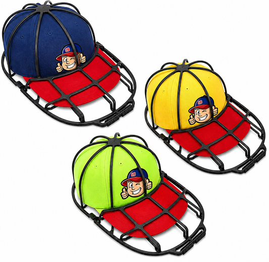 Cap Buddy Dreierpack - Mehr Kappen auf einmal waschen