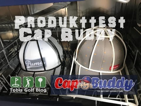 Cap Buddy - Original Cap Washer für die Spülmaschine