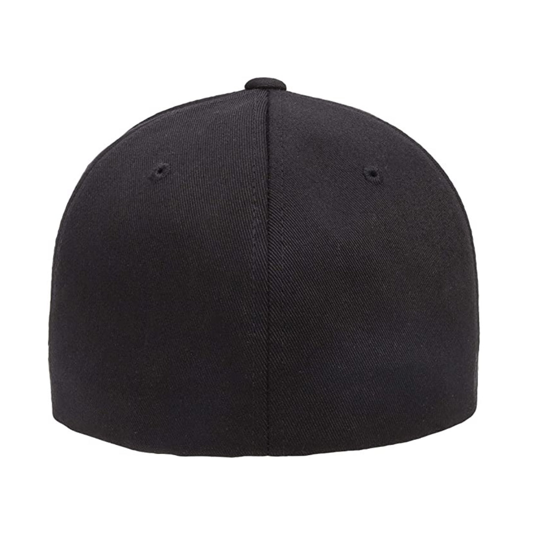 Black flexfit baseball cap online