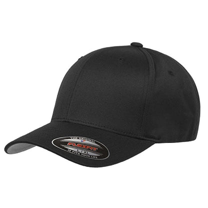 Flexfit Wooly Combed Black - Cap Buddy Shop